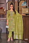 Apollo Vol 1 By Sankheswer Roman Glass Printed Kurti set